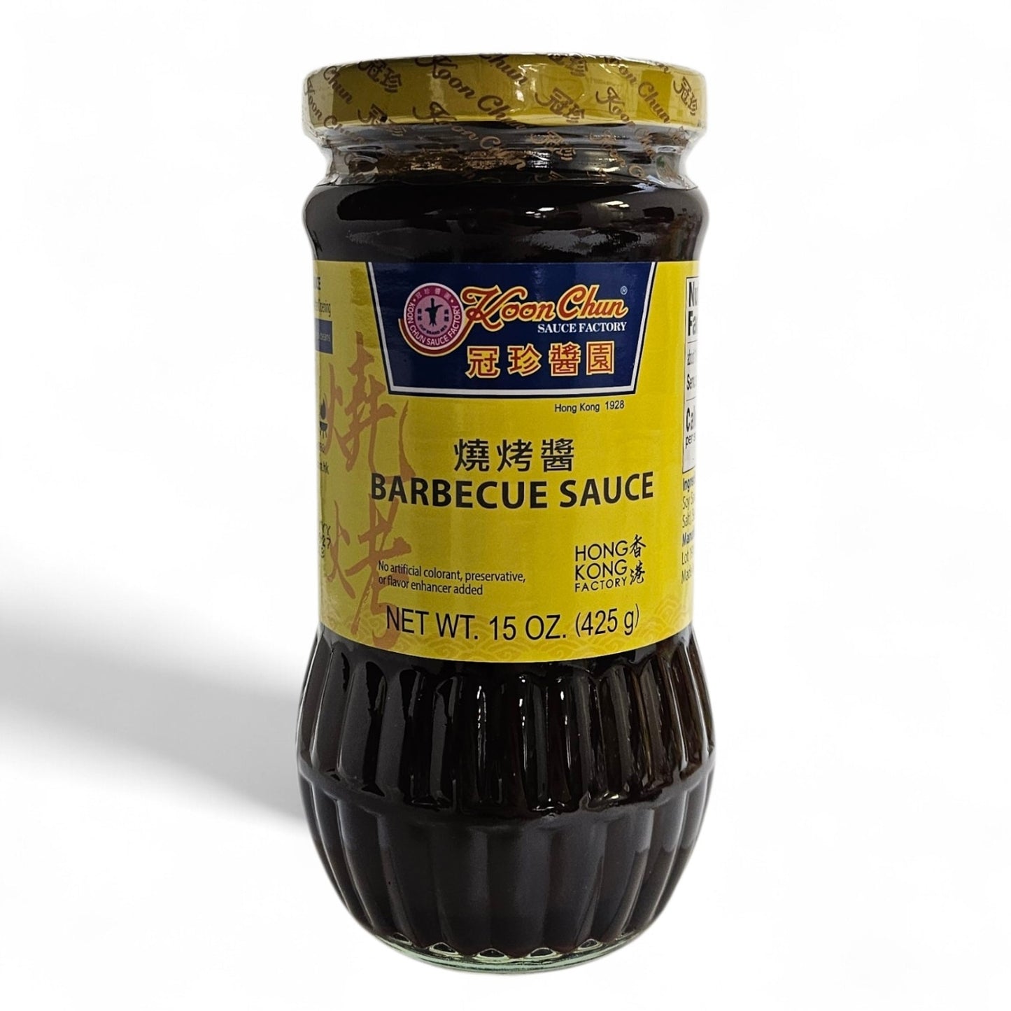 KOON CHUN BARBECUE SAUCE 冠珍 燒烤醬(15 G)