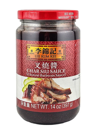 LEE KUM KEE CHAR SIU SAUCE(CHINESE BARBECUE SAUCE) 李錦記 叉燒醬(14 OZ)