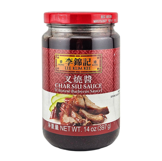 LEE KUM KEE CHAR SIU SAUCE(CHINESE BARBECUE SAUCE) 李錦記 叉燒醬(14 OZ)
