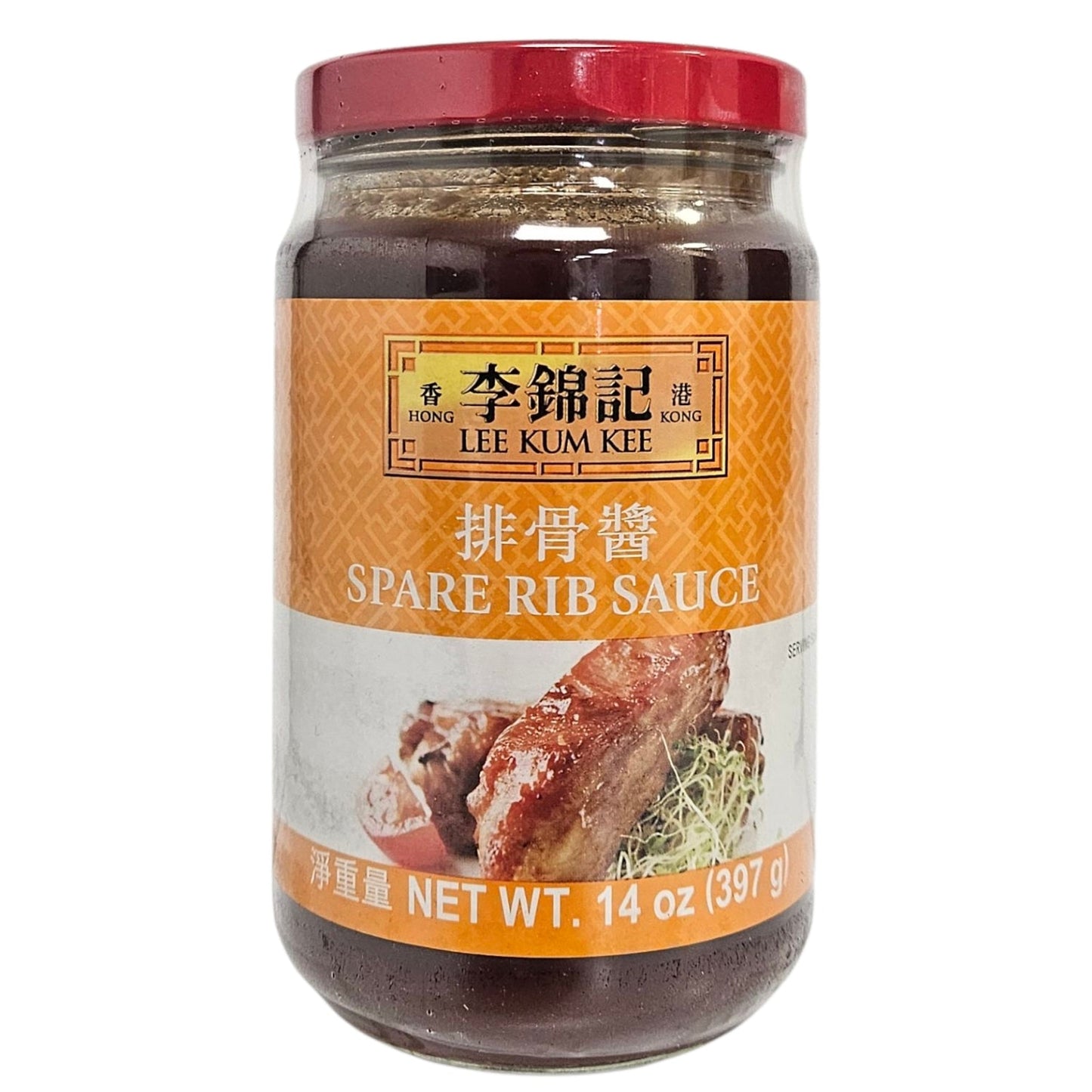 LEE KUM KEE  SPARE RIB SAUCE 李錦記 排骨醬(14 OZ)