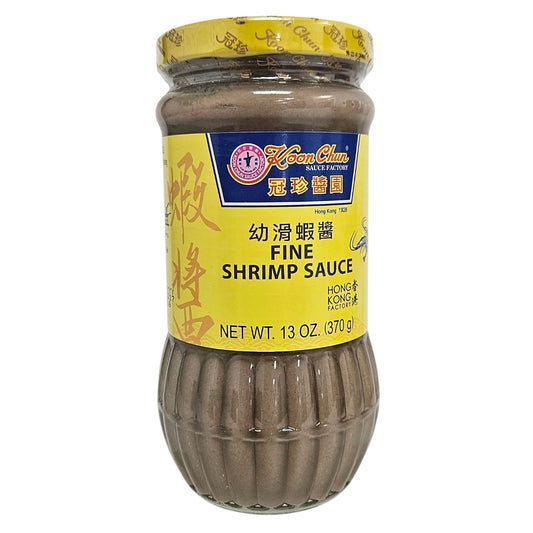 KOON CHUN FINE SHRIMP SAUCE 冠珍 幼滑蝦醬(13 OZ)
