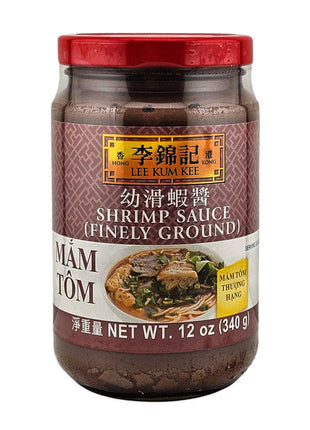 LEE KUM KEE SHRIMP SAUCE (FINELY GROUND) 李錦記 幼滑蝦醬(12 OZ)