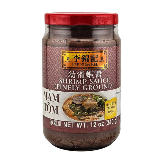 LEE KUM KEE SHRIMP SAUCE (FINELY GROUND) 李錦記 幼滑蝦醬(12 OZ)