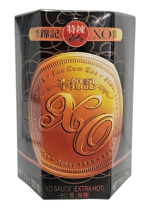 LEE KUM KEE X.O.SAUCE  SPICY 李錦記 XO 醬*辣*(7.8 OZ)