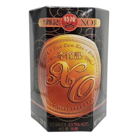 LEE KUM KEE X.O.SAUCE  SPICY 李錦記 XO 醬*辣*(7.8 OZ)