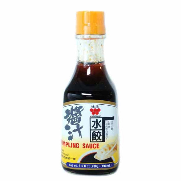 WEI CHUAN DUMPLING SAUCE 味全 水餃醬(6.5 OZ)