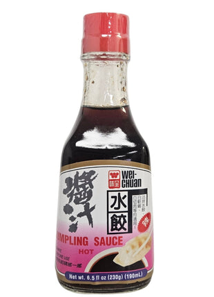 WEI CHUAN DUMPLING SAUCE (SPICY) 味全 水餃醬*辣*(6.5 OZ)