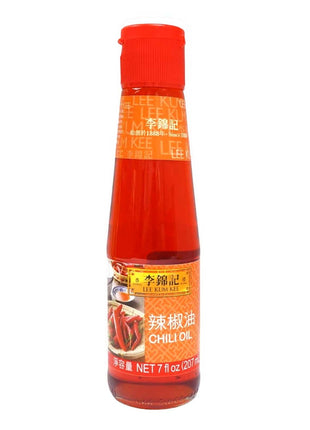 LEE KUM KEE CHILI OIL 李錦記 辣椒油(7 OZ)