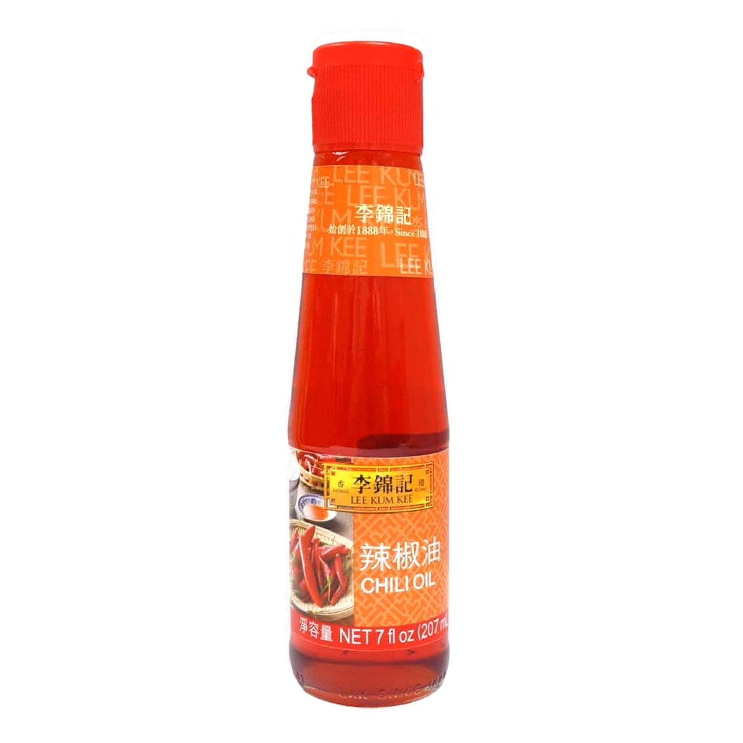 LEE KUM KEE CHILI OIL 李錦記 辣椒油(7 OZ)