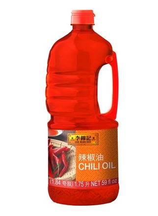 LEE KUM KEE CHILI OIL 李錦記 辣椒油(59 OZ)