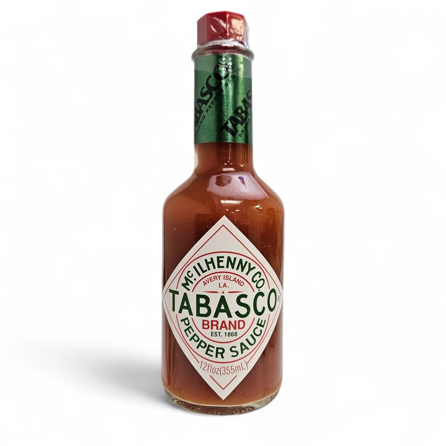 TABASCO PEPPER SAUCE (ORIGINAL FLAVOR) 塔巴斯科 辣椒水 (12 OZ)