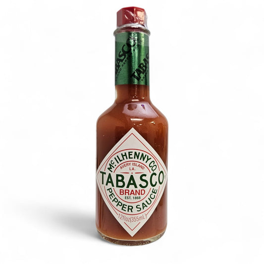 TABASCO PEPPER SAUCE (ORIGINAL FLAVOR) 塔巴斯科 辣椒水 (12 OZ)