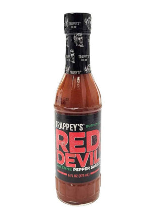 RED DEVIL HOT SAUCE 紅魔鬼 辣椒水(6 OZ)