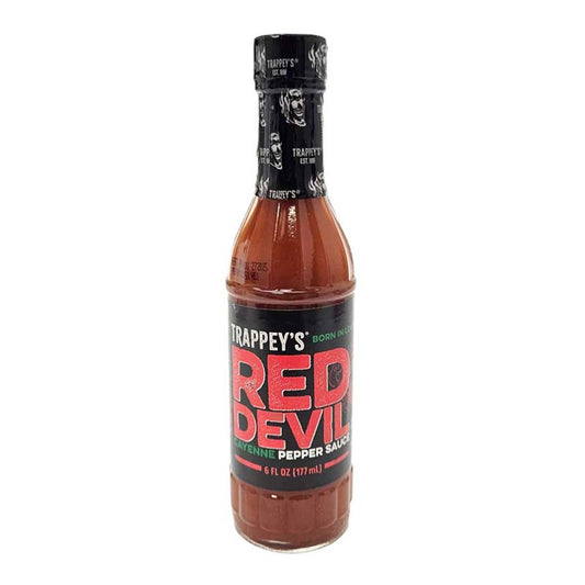 RED DEVIL HOT SAUCE 紅魔鬼 辣椒水(6 OZ)