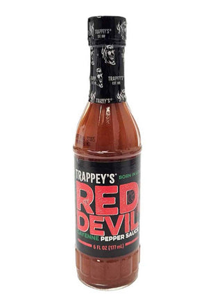 RED DEVIL HOT SAUCE 紅魔鬼 辣椒水（6 OZ）
