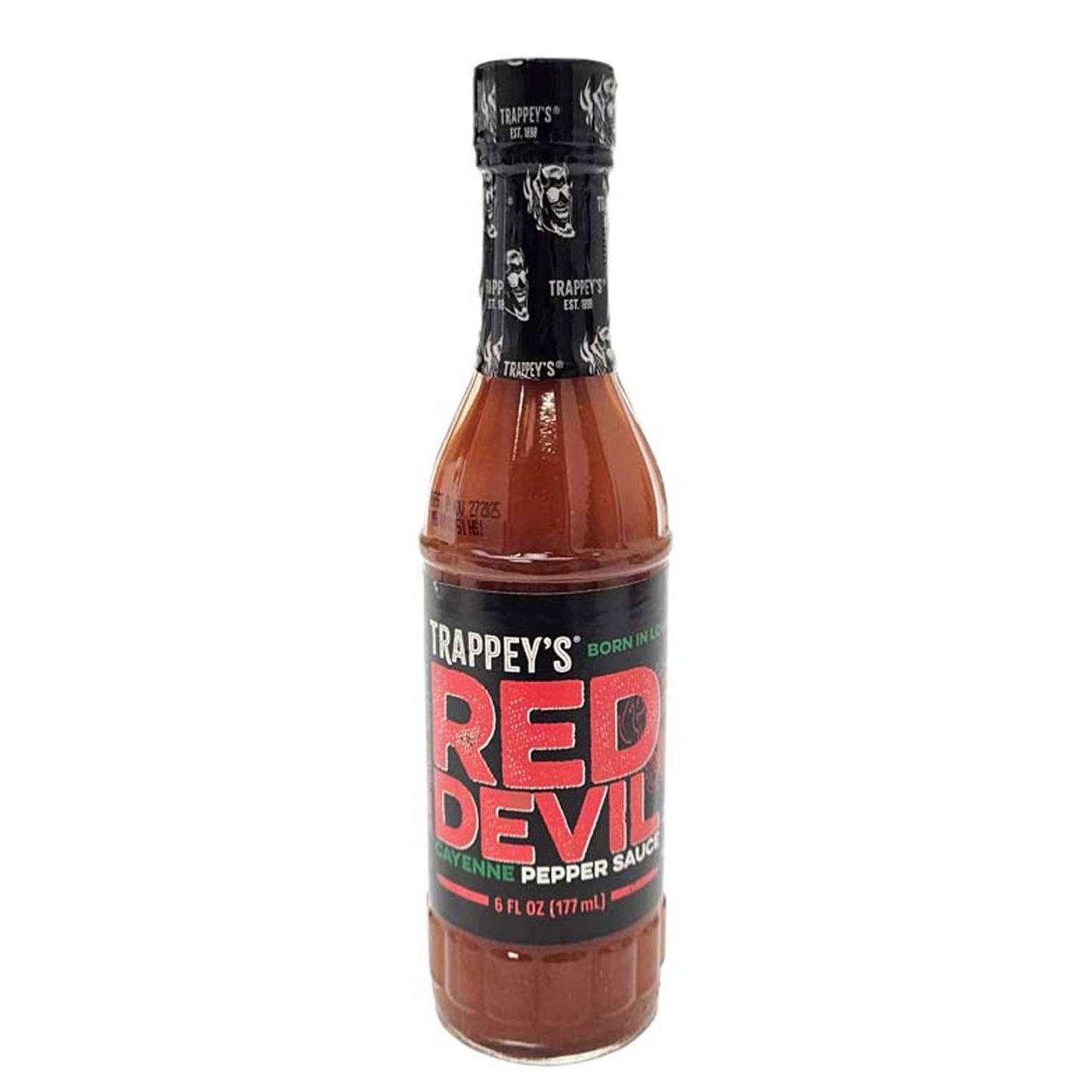 RED DEVIL HOT SAUCE 紅魔鬼 辣椒水（6 OZ）