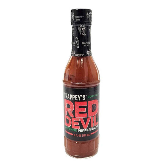 RED DEVIL HOT SAUCE 紅魔鬼 辣椒水（6 OZ）
