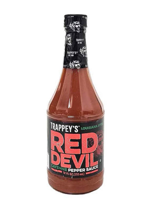 RED DEVIL HOT SAUCE 紅魔鬼 辣椒水（12 OZ）