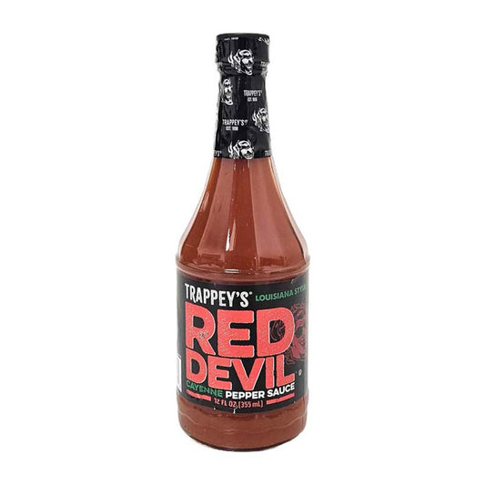 RED DEVIL HOT SAUCE 紅魔鬼 辣椒水（12 OZ）