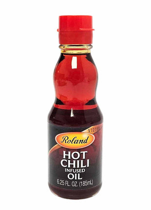 ROLAND HOT CHILI OIL IN JAR ROLAND 辣椒油(6.2 OZ)
