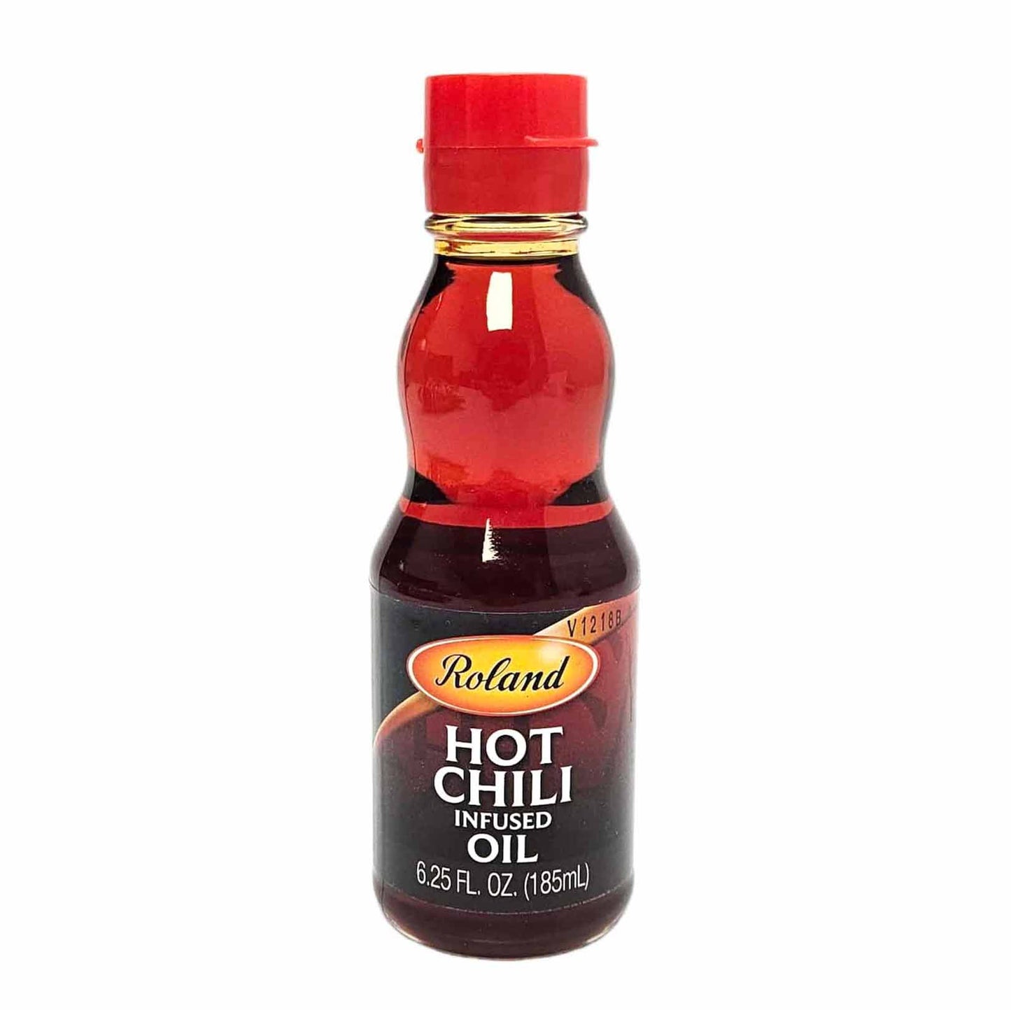 ROLAND HOT CHILI OIL IN JAR ROLAND 辣椒油(6.2 OZ)