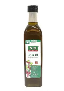 SICHUAN PEPER OIL 友加 花椒油(500 ML)