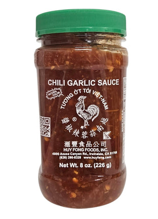 HUY FONG CHILI GARLIC SAUCE 匯豐 越南蒜蓉辣醬（8 OZ）