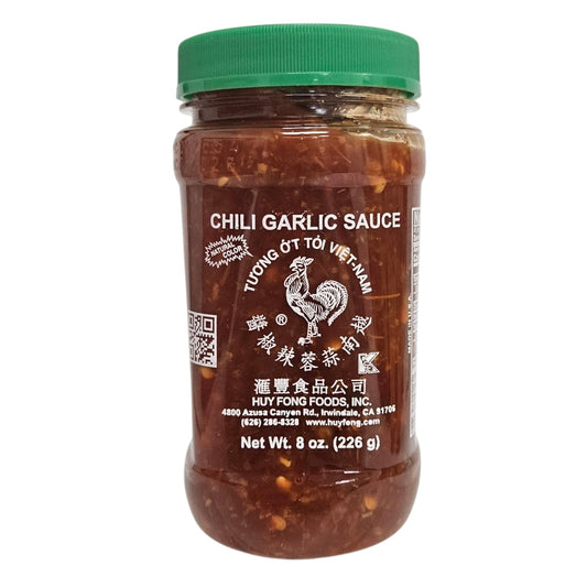 HUY FONG CHILI GARLIC SAUCE 匯豐 越南蒜蓉辣醬（8 OZ）