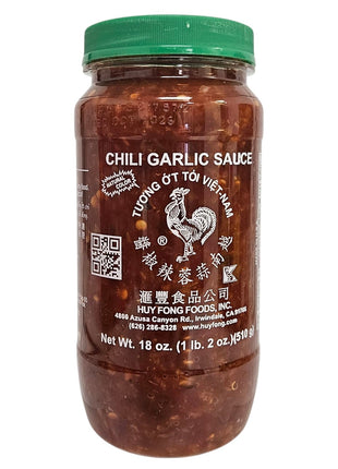 HUY FONG CHILI GARLIC SAUCE 匯豐 越南蒜蓉辣醬(18 OZ)