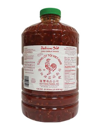 HUY FONG FRESH CHILI GARLIC SAUCE 匯豐 越南蒜蓉辣醬(8.5 LB)
