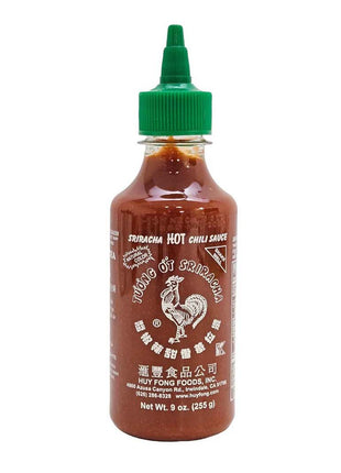 HUY FONG SRIRACHA CHILI SAUCE  匯豐 是拉差甜辣椒醬(9 OZ)