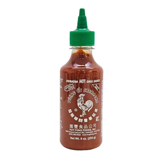HUY FONG SRIRACHA CHILI SAUCE  匯豐 是拉差甜辣椒醬(9 OZ)