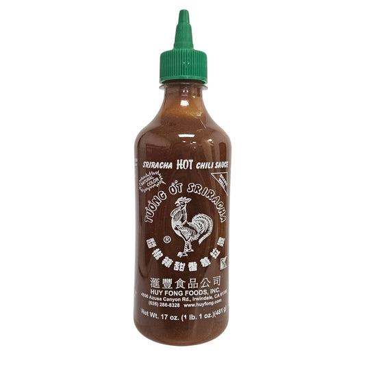 HUY FONG  SRIRACHA HOT CHILI SAUCE  匯豐 是拉差甜辣椒醬(17 OZ)