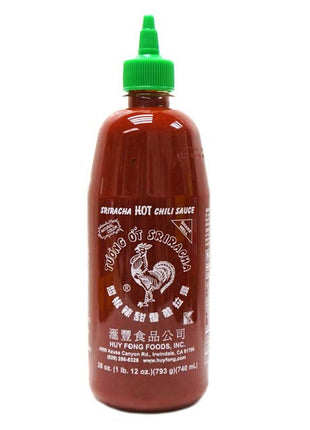 HUY FONG SRIRACHA CHILI SAUCE 匯豐 是拉差甜辣椒醬（28 OZ）