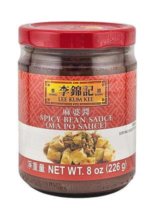LEE KUM KEE SPICY BEAN SAUCE (MA PO SAUCE)李錦記 麻婆醬(8 OZ)