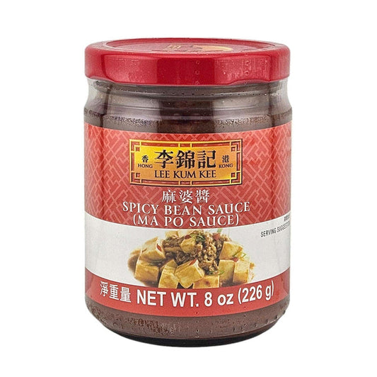 LEE KUM KEE SPICY BEAN SAUCE (MA PO SAUCE)李錦記 麻婆醬(8 OZ)