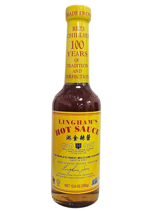 LINGHAM'S  HOT SAUCE  林肯 馬來西亞辣椒醬(12.6 OZ)