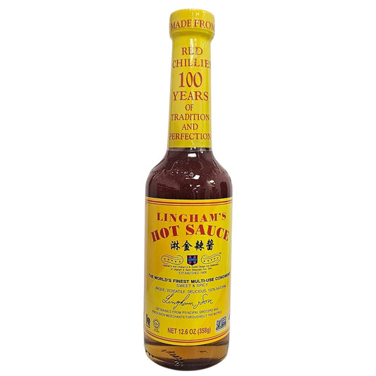 LINGHAM'S  HOT SAUCE  林肯 馬來西亞辣椒醬(12.6 OZ)