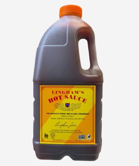 LINGHAM'S  HOT SAUCE  林肯 馬來西亞辣椒醬(66.11 OZ)