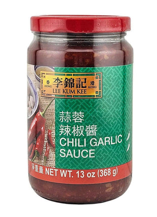 LEE KUM KEE CHILI GARLIC SAUCE 李錦記 蒜蓉辣椒醬(13 OZ)