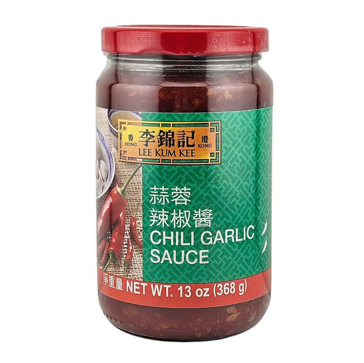 LEE KUM KEE CHILI GARLIC SAUCE 李錦記 蒜蓉辣椒醬(13 OZ)