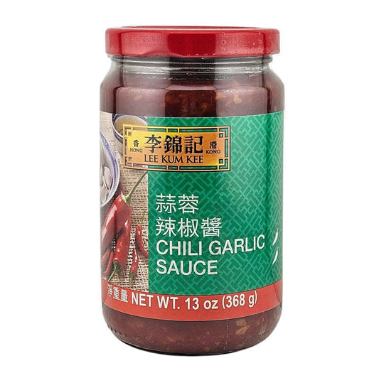 LEE KUM KEE CHILI GARLIC SAUCE 李錦記 蒜蓉辣椒醬(13 OZ)