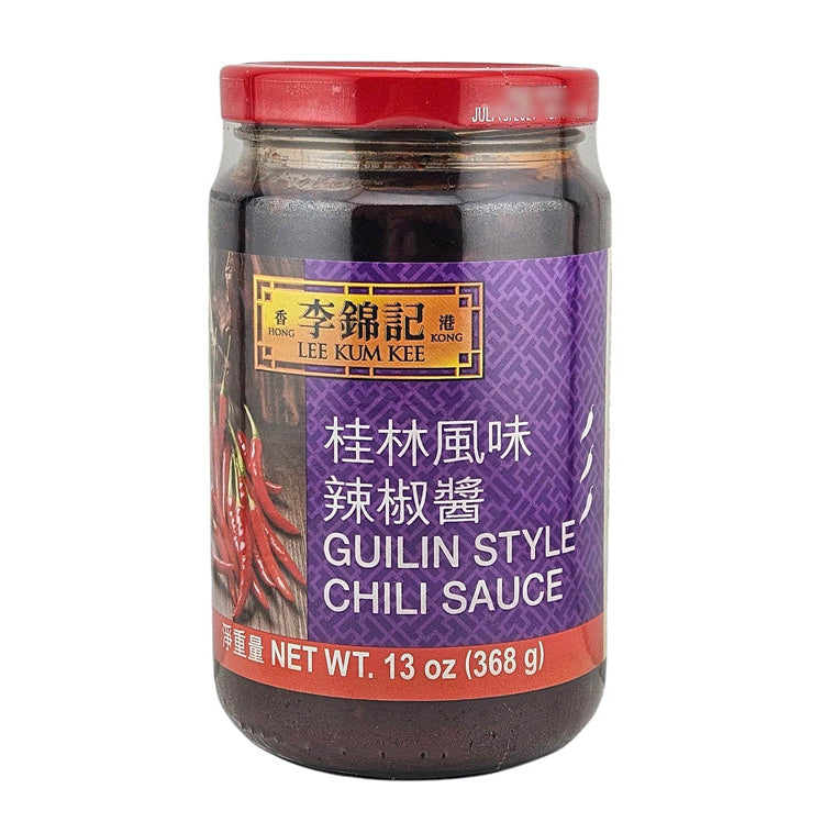 LEE KUM KEE GUILIN STYLE CHILI SAUCE 李錦記 桂林辣椒醬(13 OZ)