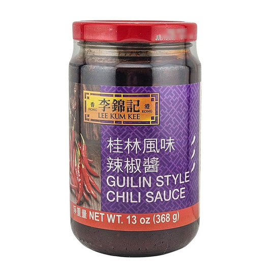 LEE KUM KEE GUILIN STYLE CHILI SAUCE 李錦記 桂林辣椒醬(13 OZ)