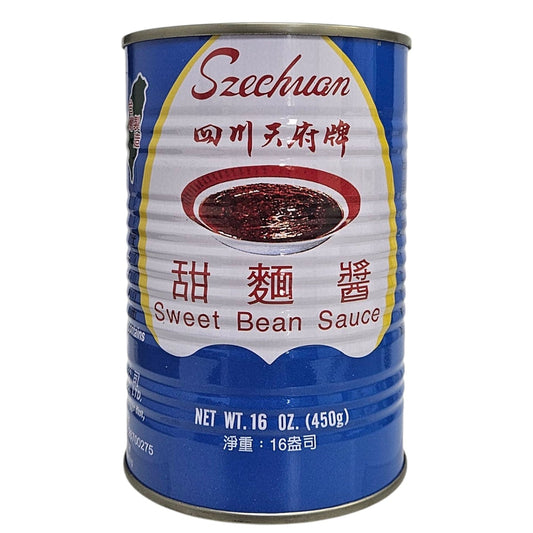 SWEET BEAN SAUCE  四川天府 甜麵醬(16 OZ)