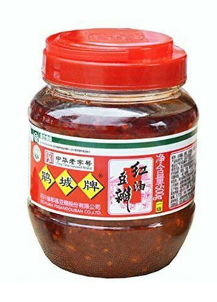 JUAN FEI SEASONING 鵑飛 紅油豆瓣醬(500 G)