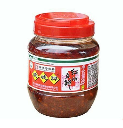 JUAN FEI SEASONING 鵑飛 紅油豆瓣醬(500 G)