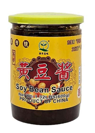 SOYBEAN SAUCE 寮步 黃豆醬(600 G)