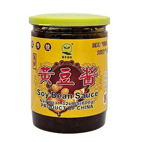 SOYBEAN SAUCE 寮步 黃豆醬(600 G)