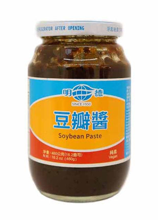 MING TEH SOY BEAN PASTE 明德 豆瓣醬(16.2 OZ)